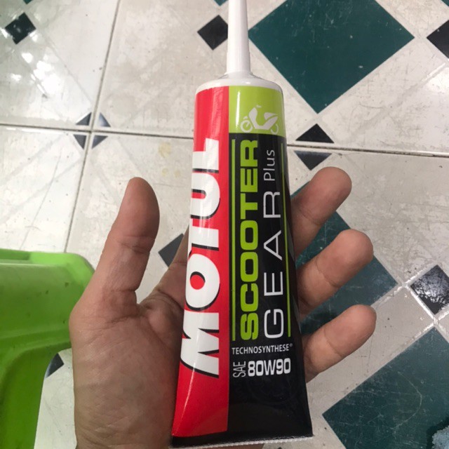 nhớt hộp số Motul , Nhớt Láp Motul Scooter Gear Plus