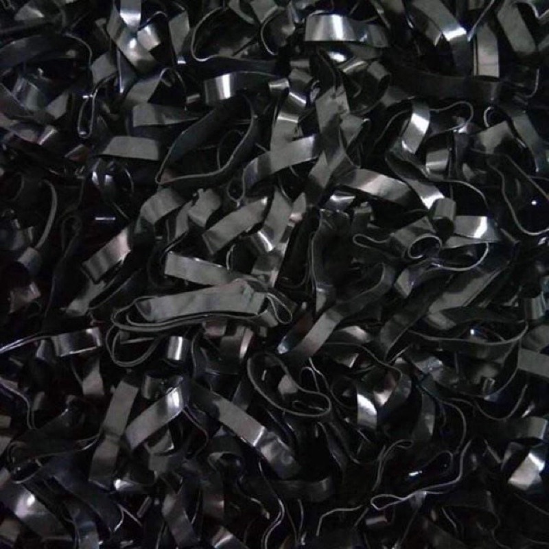 Chun nit cao su buộc tóc dai giãn