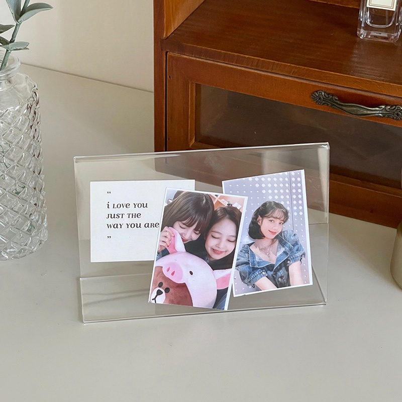 Giá Đỡ Trưng Bày Ảnh/Ảnh Chất Liệu Acrylic