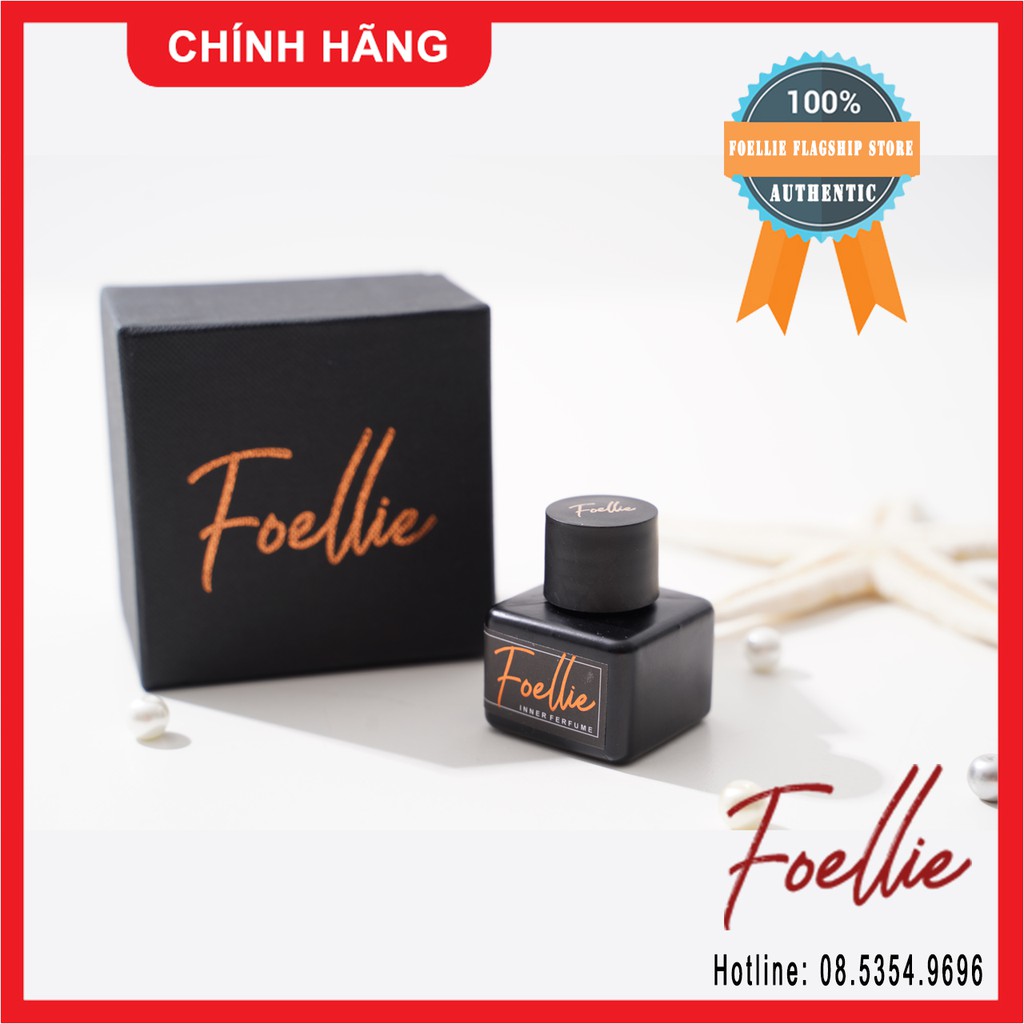 Nước hoa vùng kín Foellie Eau de Bijou(5ml) Màu đen | Foellie hàng chính hãng | Foellie Flagship Store | Thế Giới Skin Care
