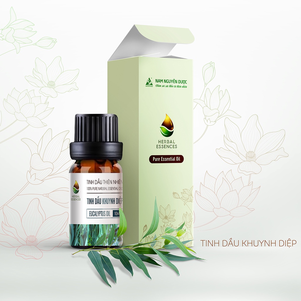 Tinh dầu Khuynh diệp nguyên chất - Peppermint Essential (10ml) NAM NGUYÊN DƯỢC