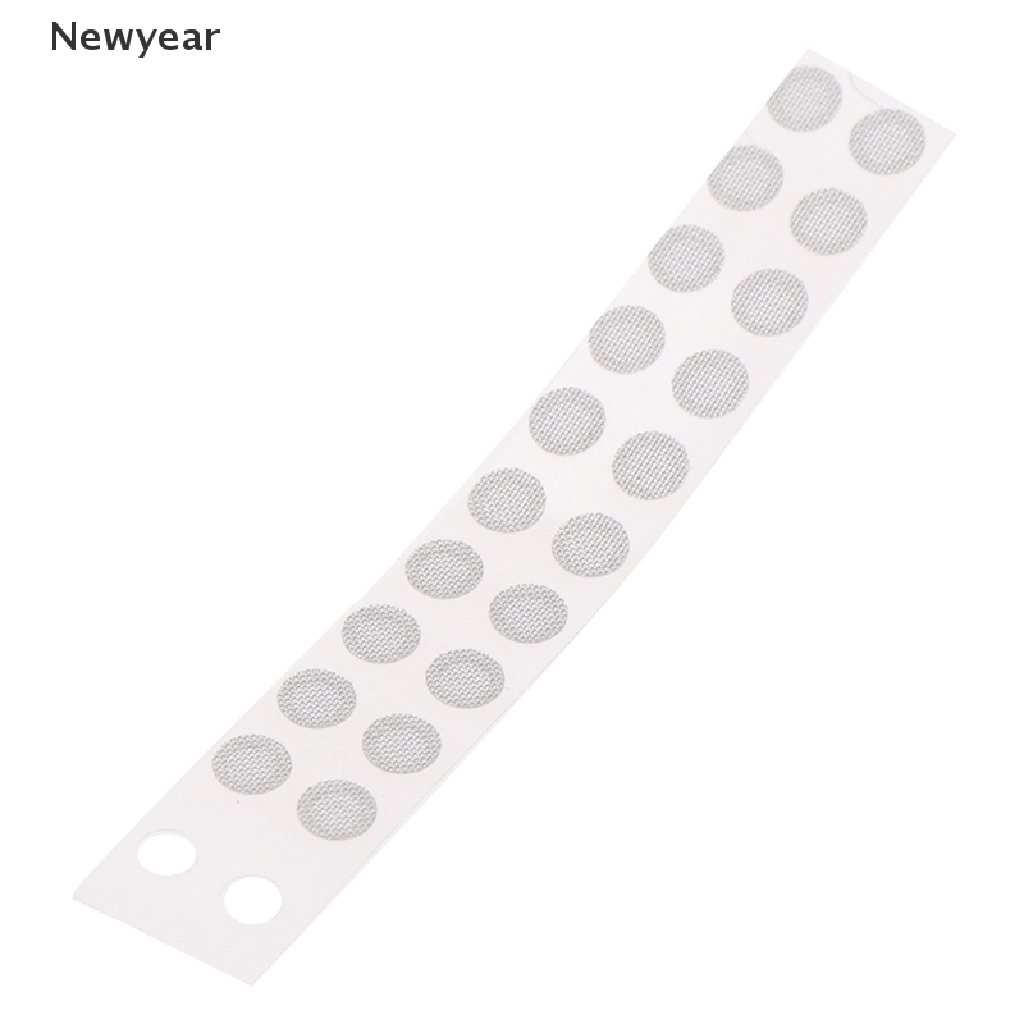 20 Miếng Lọc Bụi Tai Nghe Nhét Tai Bằng Thép Không Gỉ