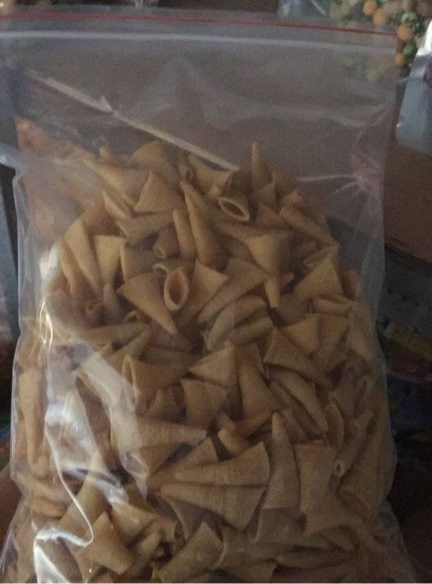 Snack bắp nón tâm giác 400g