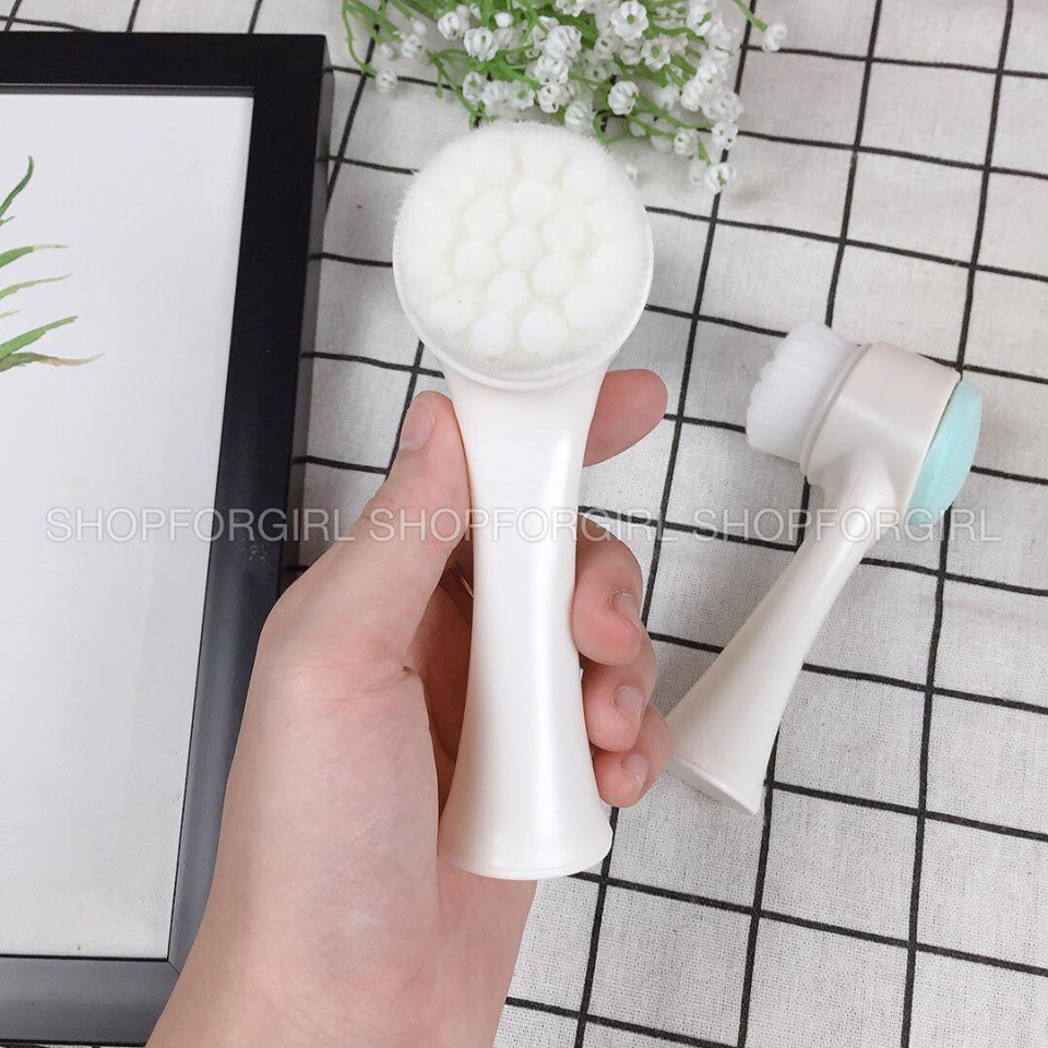 Cọ Rửa Mặt Massage 2 Đầu - baotrietle | BigBuy360 - bigbuy360.vn