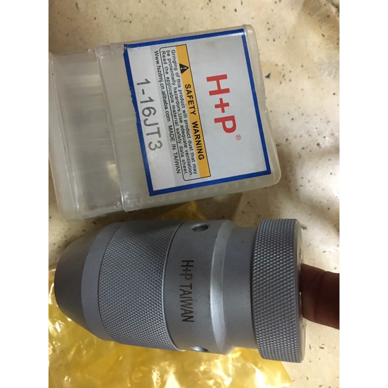 Đầu khoan trắng tự động HP 13ly và 16ly