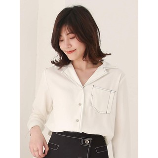 Áo Sơ Mi Viền chỉ - A1038