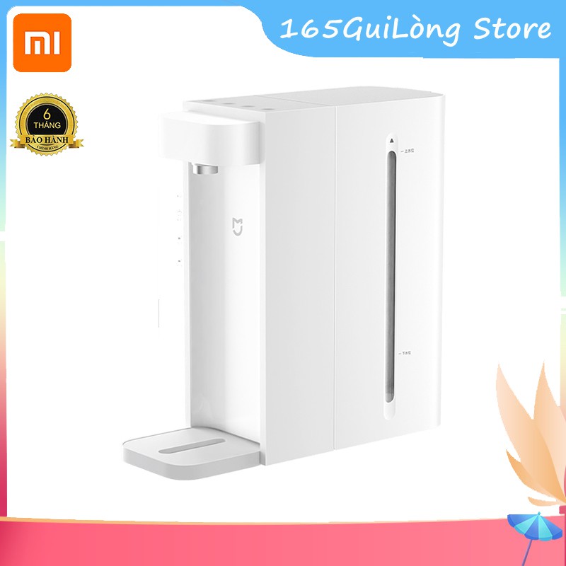 Bình thủy điện Xiaomi C1. Bình đun nước Xiaomi Mijia 2.5 L. Đun nước siêu nhanh 3S pha sữa, pha trà, nấu mì.