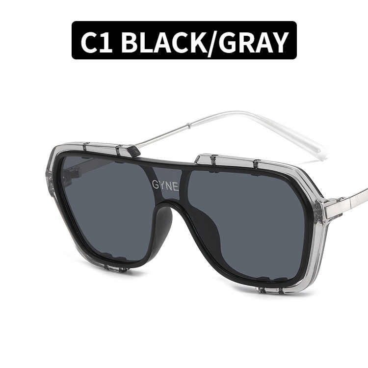 Kính Mát Gọng Kim Loại Chống Tia UV Thời Trang Cho Nam Nữ