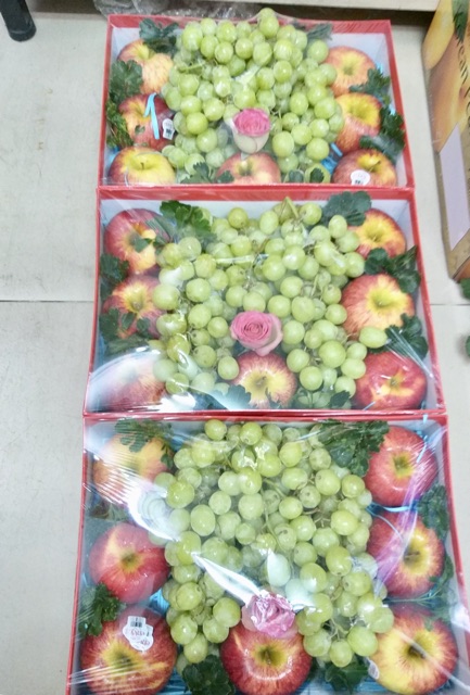 Hộp quà trái cây nhập khẩu