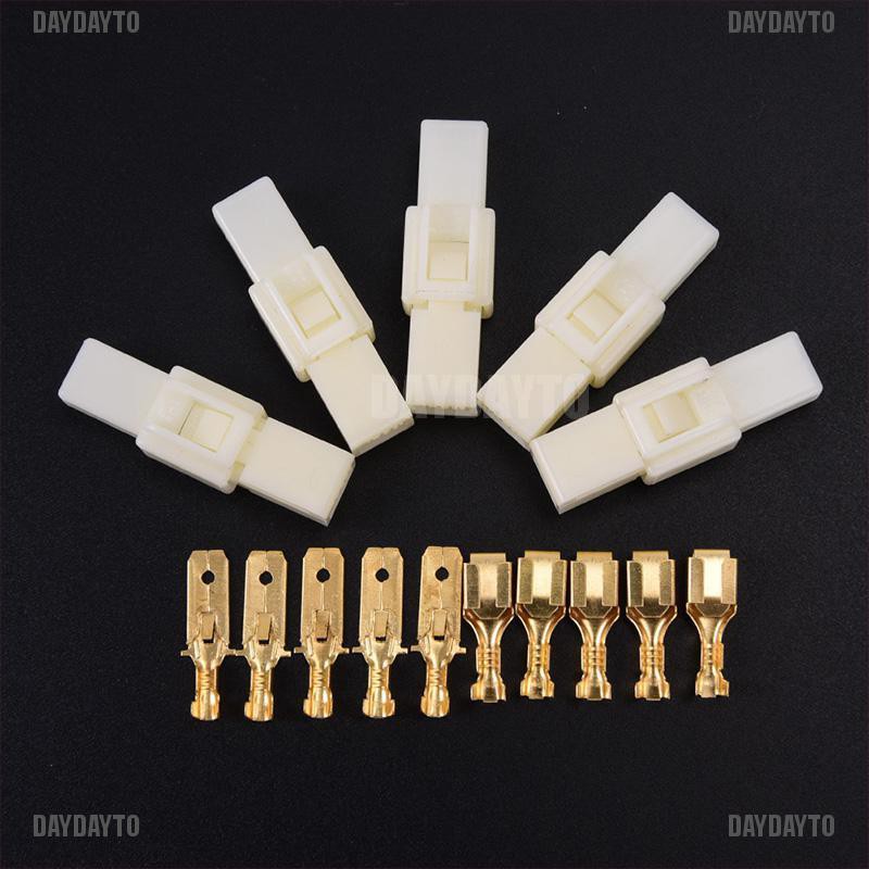 Đầu Nối Dây Điện 6.3mm 1pin Chuyên Dụng Cho Xe Hơi