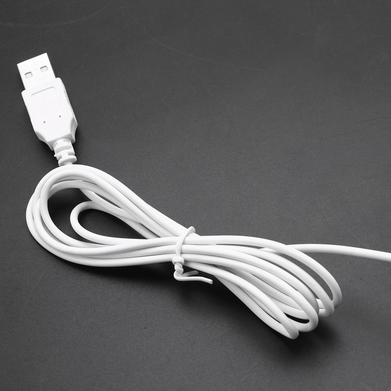 Bàn phím số 18 phím có dây USB mini màu trắng