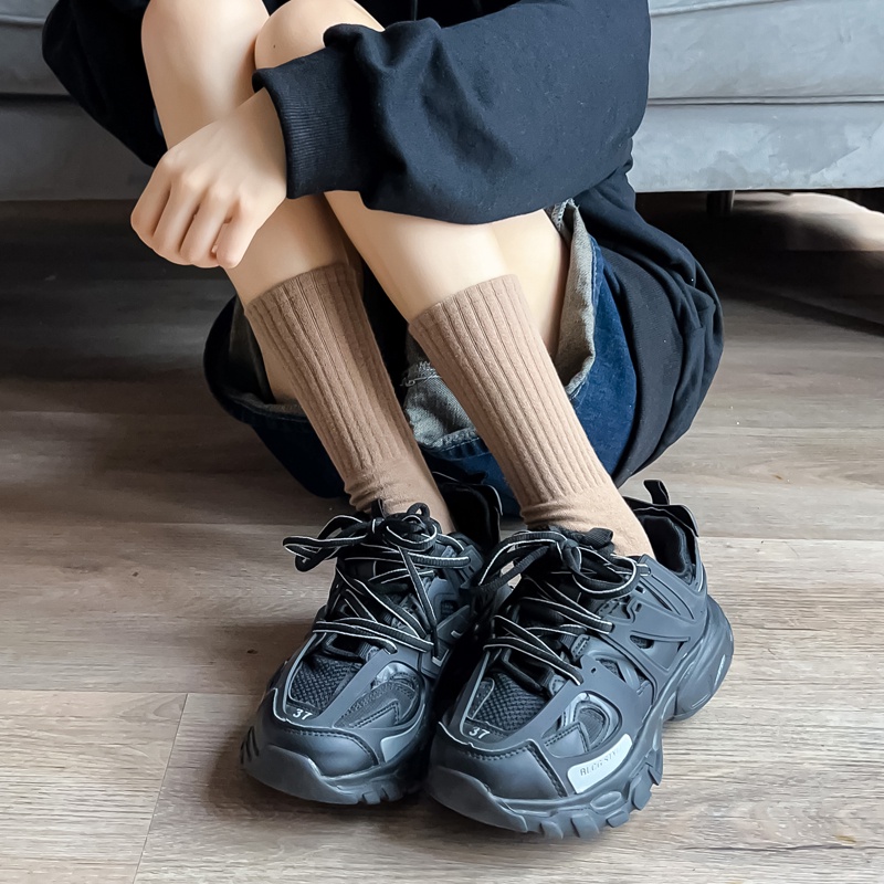 Đôi vớ WAFNHA D491 bằng cotton thoáng khí nhiều màu xinh xắn