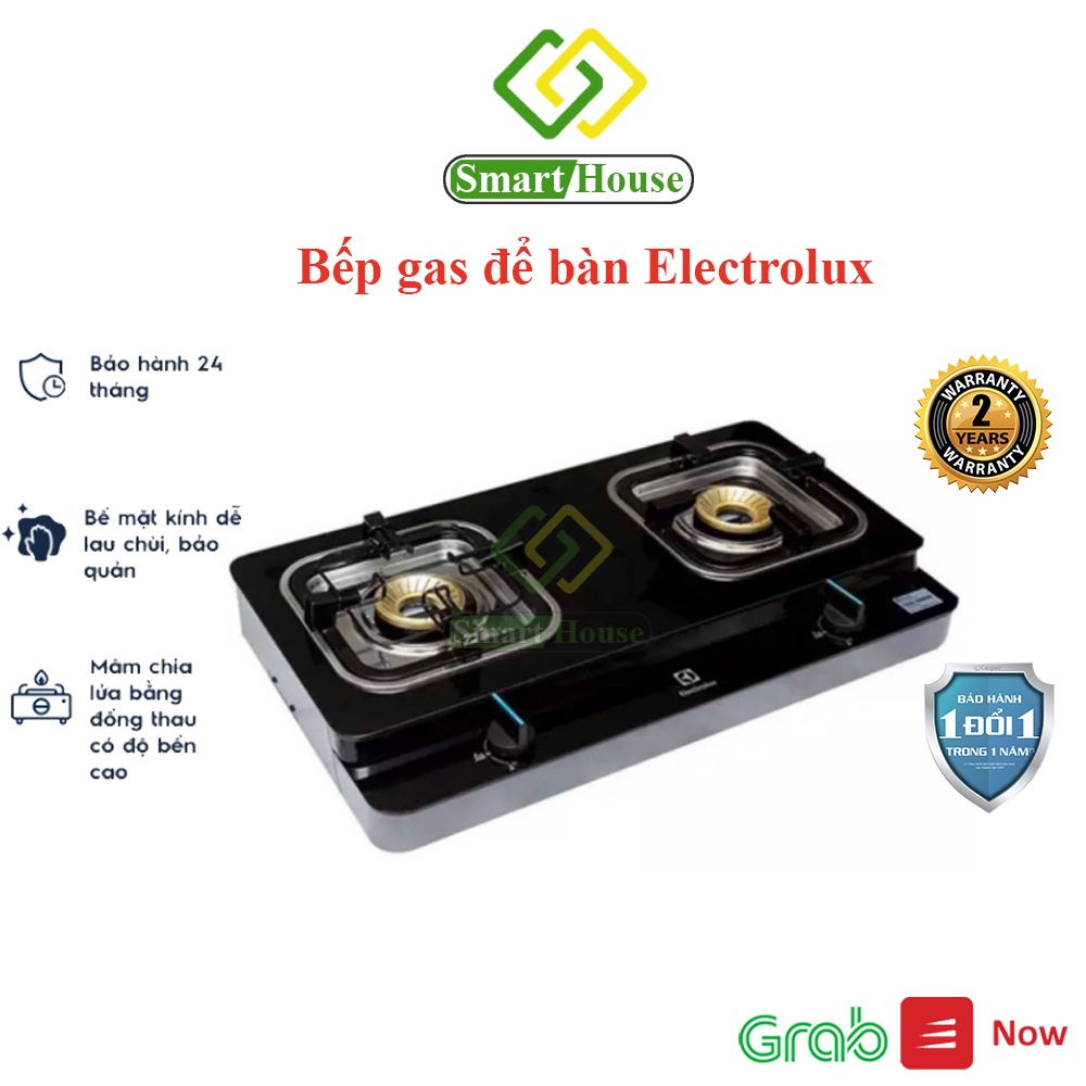 Bếp ga đôi Electrolux ETG727GKR  - Smart House