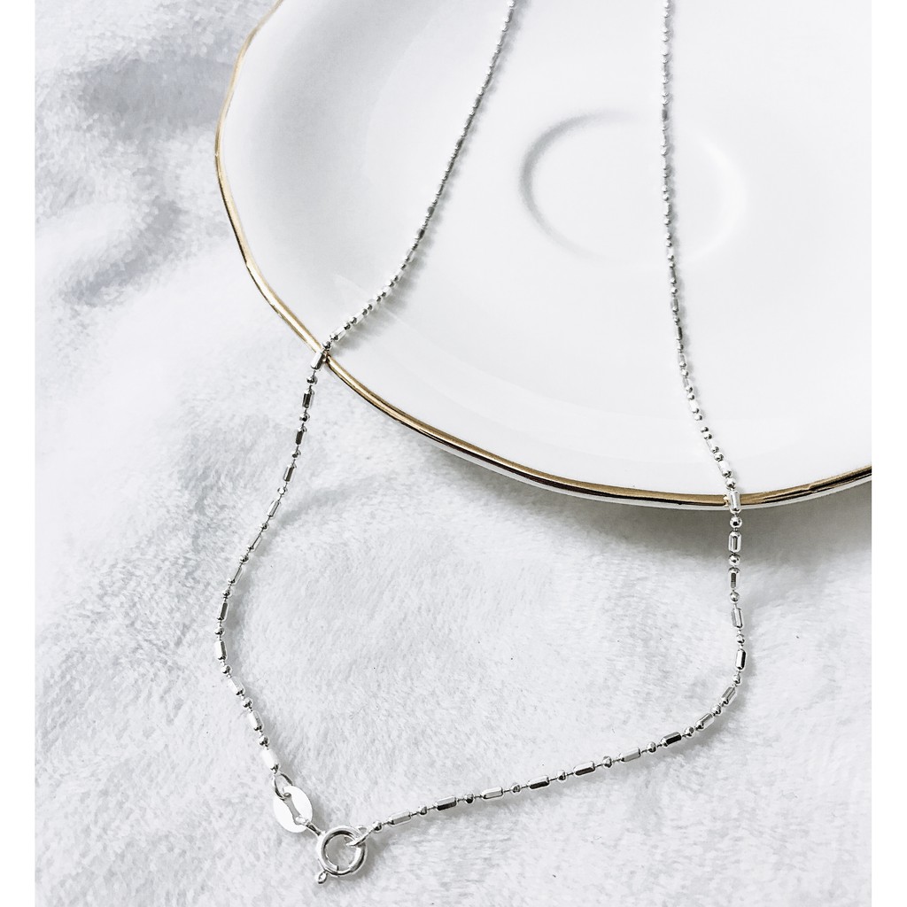 Dây chuyền bạc dạng đốt cao cấp - Dây chuyền bạc NQ Jewelry