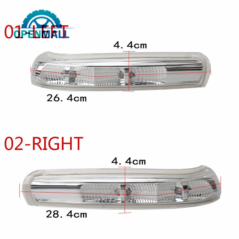 Đèn LED báo tín hiệu gắn gương chiếu hậu xe hơi Chevrolet Captiva 2016