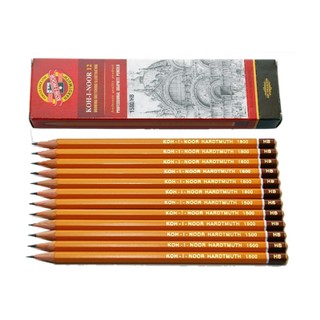 Chì vẽ phác thảo, Chì tiệp chính hãng KOH-1 Cây-Dụng cụ vẽ Tâm Tâm