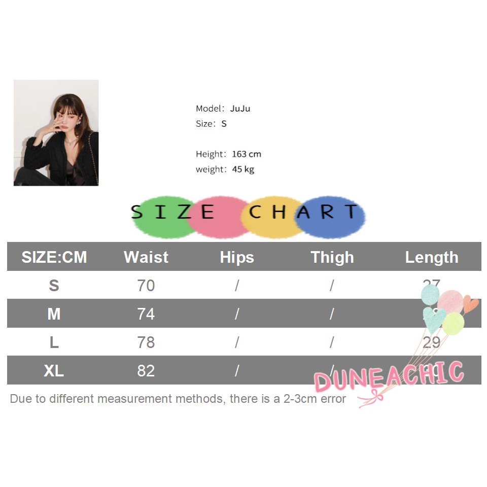 DUNEA Chân váy xếp ly lưng thấp phối thắt lưng quyến rũ thời trang dành cho nữ