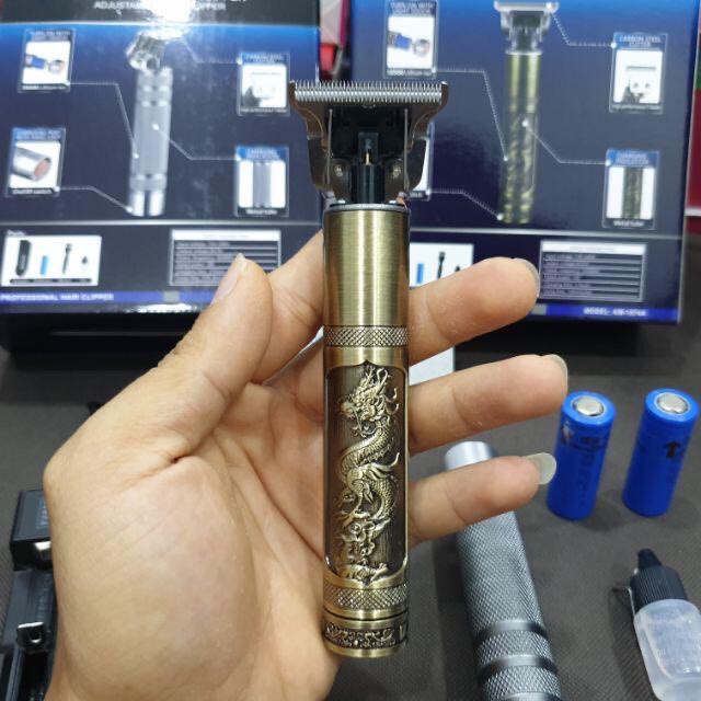 Tông chấn viền Tạo Kiểu KEMEI  KM-1974, Tông đơ cắt tóc chuyên nghiệp Bảo Hành 6 Tháng