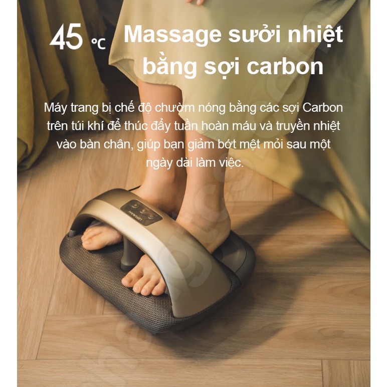 Máy massage chân Xiaomi Leravan LJF003 - Chính hãng bảo hành 12 tháng