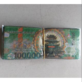 10 tép polime mệnh giá 100 ngàn