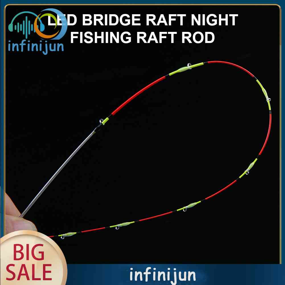 Đầu Cần Câu Cá Thay Thế 55Cm Bằng Titan Chất Lượng Cao