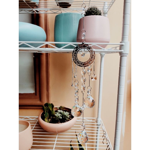 Suncatcher dây treo đón nắng decor✨🌈🌼 quà tặng sinh nhật