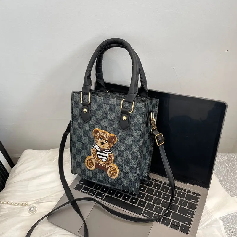 Túi Xách Đeo Vai Họa Tiết Kẻ Sọc Ca Rô Thời Trang Mùa Hè Dành Cho Nữ kf017 2022