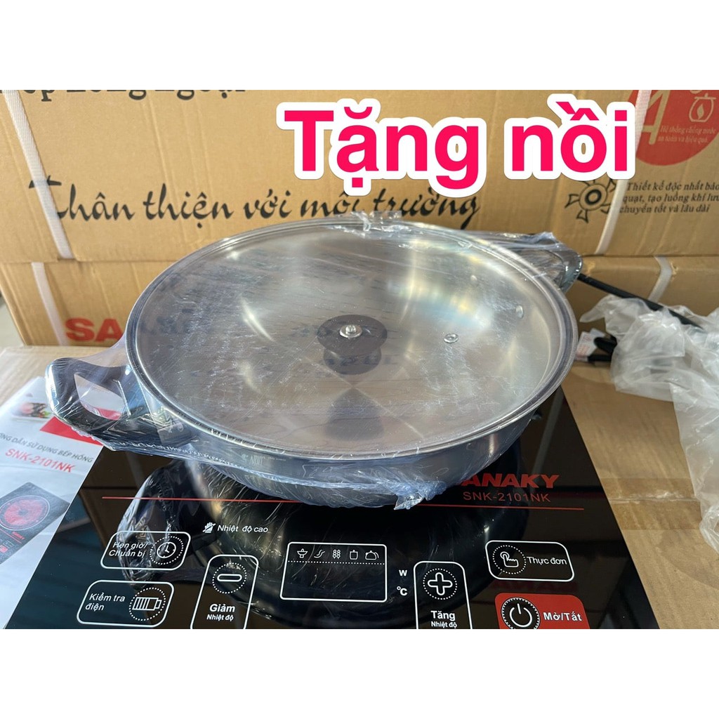 Bếp hồng ngoại Sanaky 2101HG/NK