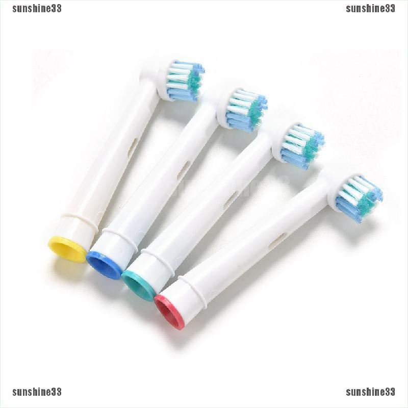 Set 4 Đầu Thay Thế Cho Bàn Chải Điện Braun EB17-4