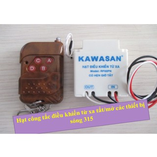Điều khiển từ xa Kw-RF02PN