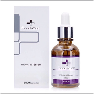 Serum goodndoc b5 hydra b5 dưỡng ẩm phục hồi da 30ml giảm nám, tàn nhang