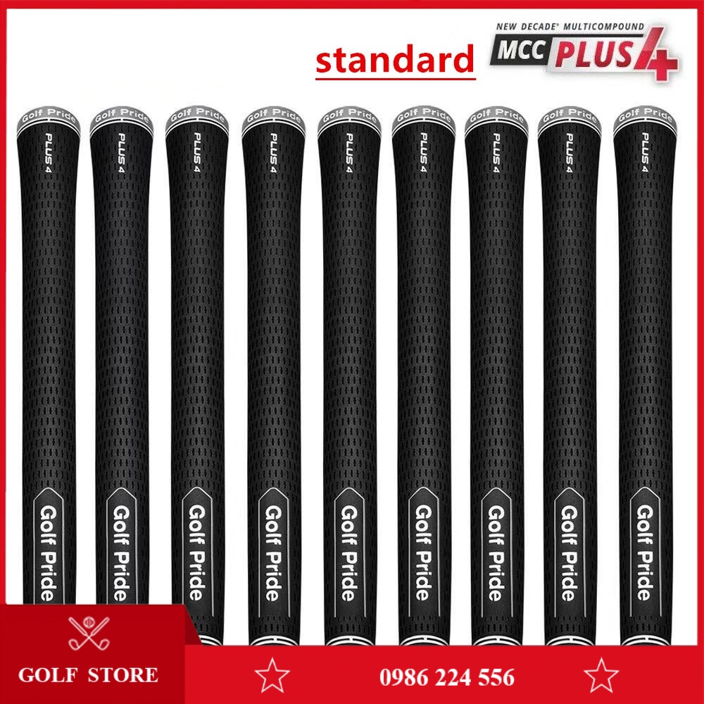 Golf grip gậy sắt bọc cán gậy MCC golf pride Standard chống trượt siêu nhẹ 10 Chiếc