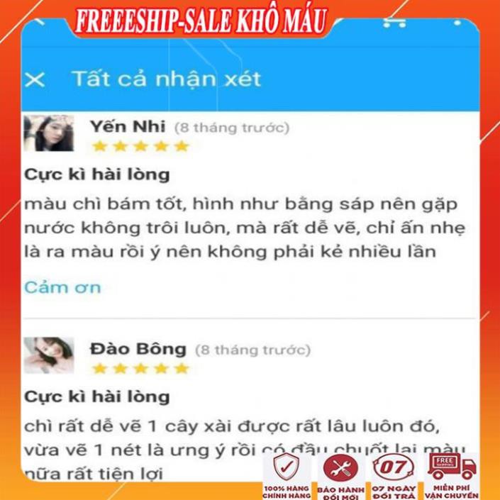 [XẢ KHO CẮT LỖ - FreeShip] Cây chì kẻ mày 3d 2 đầu đa năng sidumi/Bút kẻ lông mày đẹp không bết, không vón cục