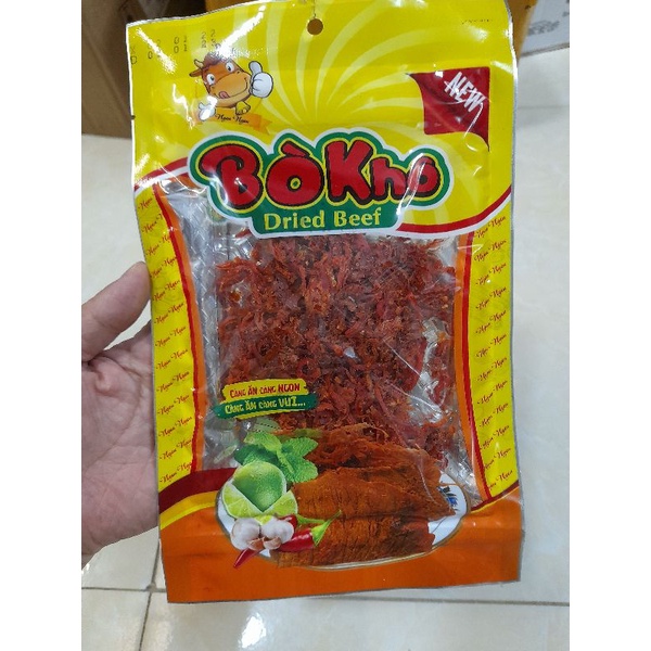 Bò Khô Xé Sợi Thơm Ngon