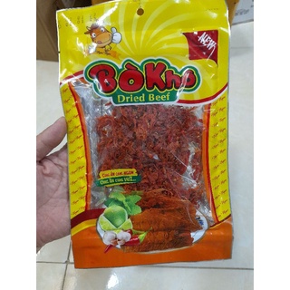 Bò khô xé sợi thơm ngon