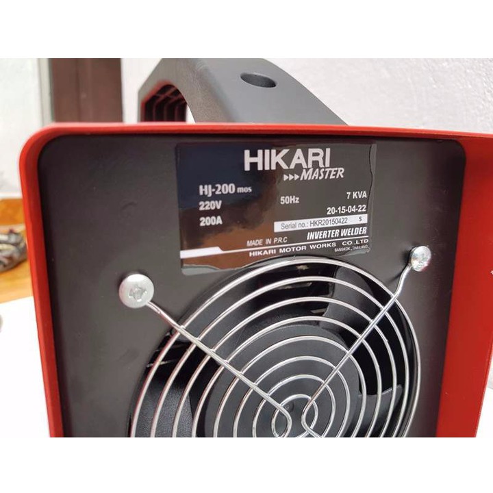máy hàn HIKARI-HJ200 - máy hàn điện tử thái lan