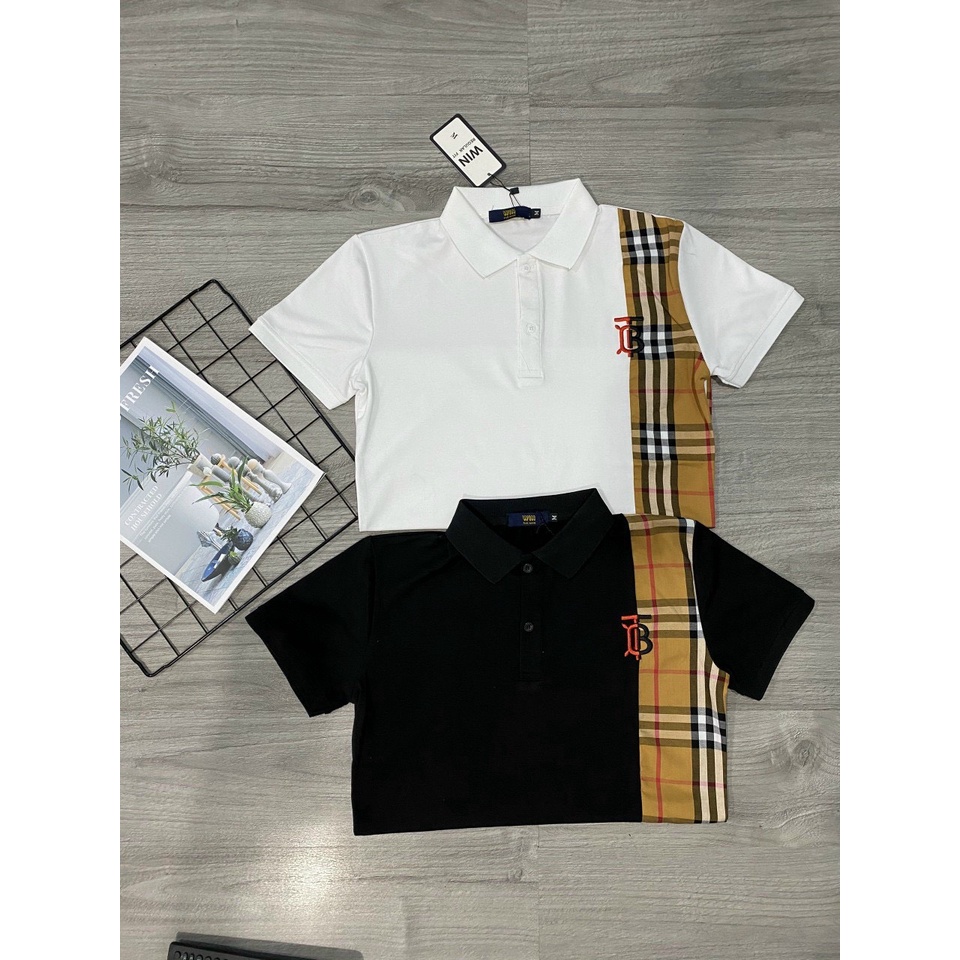 áo thun nam có cổ thêu logo bt cao cấp đẹp giá rẻ nhất KAYSTORE