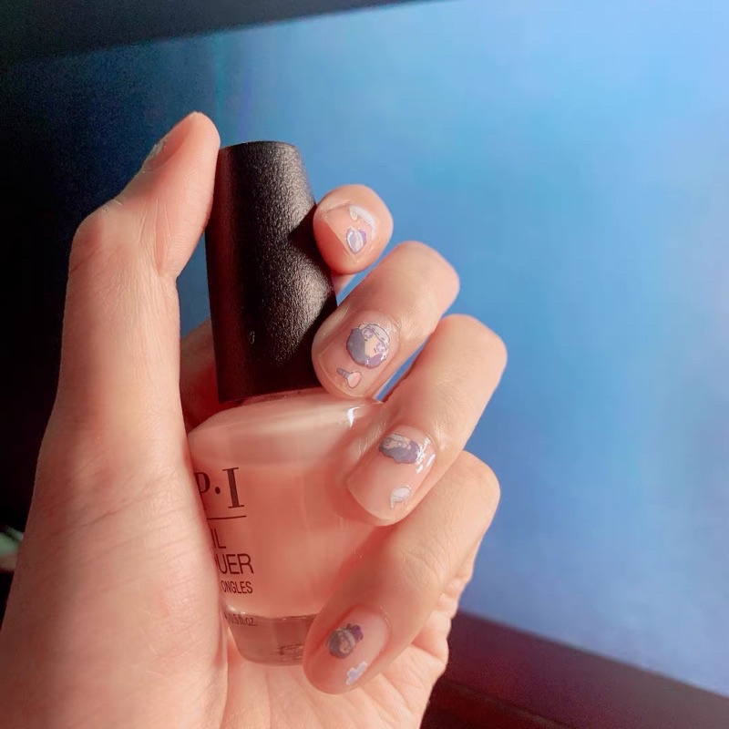 Sticker miếng dán trang trí móng nhân vật Identity V chính hãng NetEase