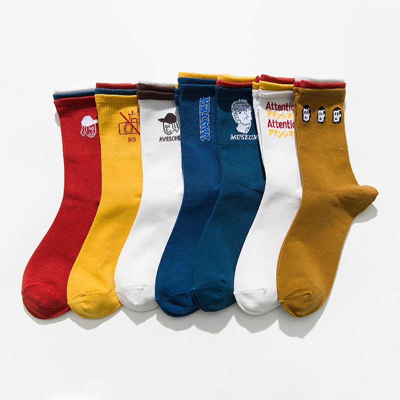 Đôi vớ AMILA D333 thấm hút mồ hôi thời trang unisex