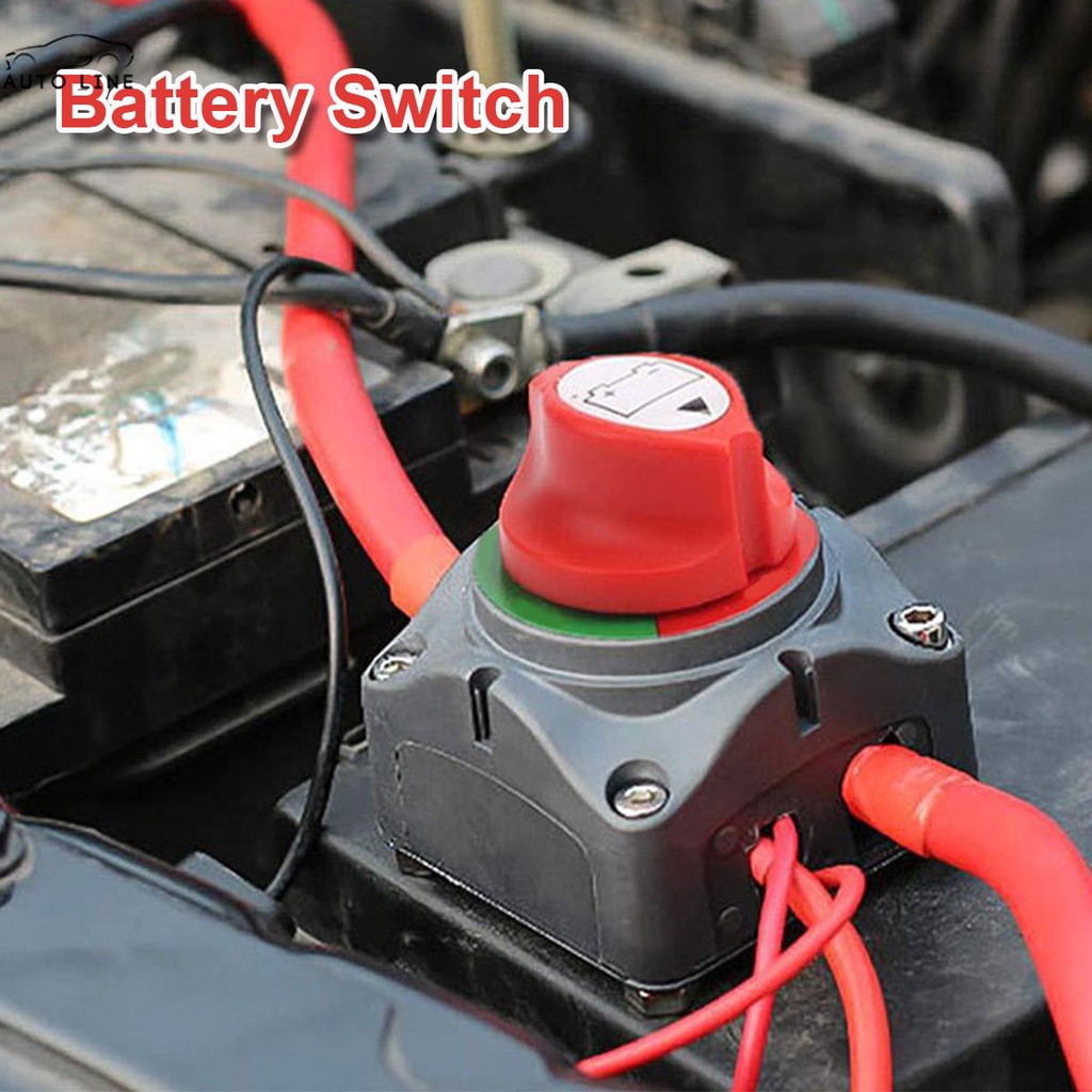 Công Tắc Ngắt Kết Nối Pin 12V / 24V / 48V / 60V SHOPCYC8071