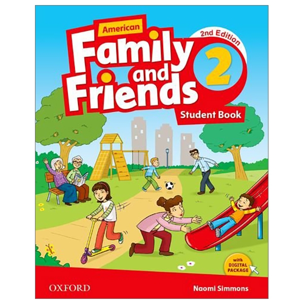 Sách - American Family And Friends: Level Two: Student Book 2nd Edition