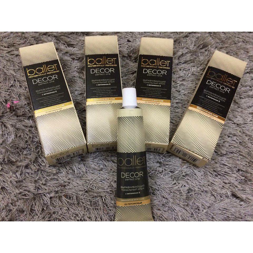 Kem nền che khuyết điểm siêu mịn Ballet Decor Nga | BigBuy360 - bigbuy360.vn