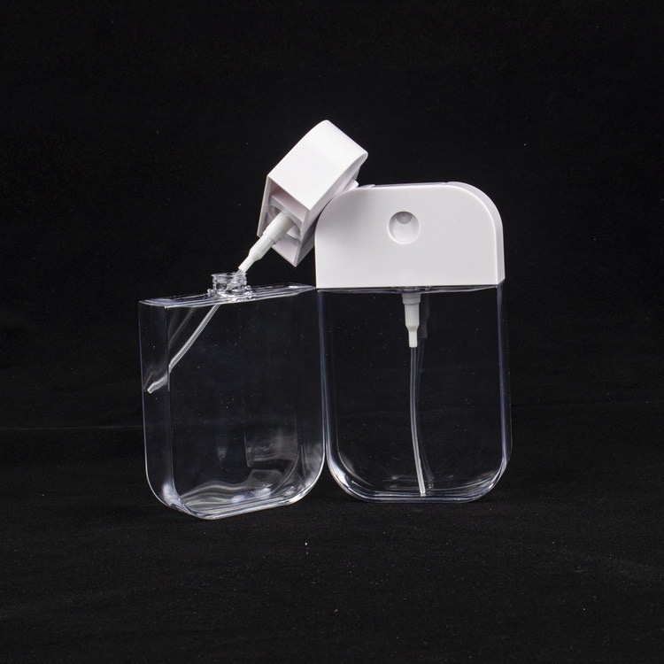 Hộp Nhựa Xịt Sát Khuẩn Cầm Tay, Hộp Chiết Cồn, Mỹ Phẩm, Nước Rửa Tay MangTheo Người, Bỏ Túi Khi Ra Ngoài. Kingler 7144