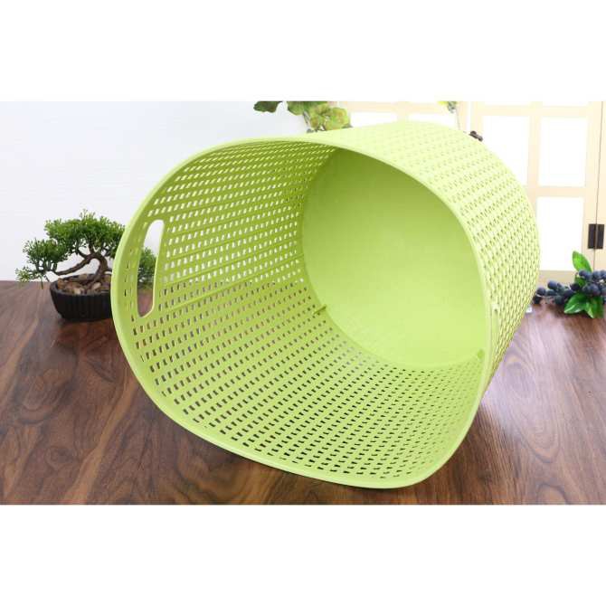 [Combo 2 giỏ - Giao màu ngẫu nhiên] Giỏ đựng đồ giặt Homestar 38x38x30cm (Nhập khẩu và phân phối bởi Hando)