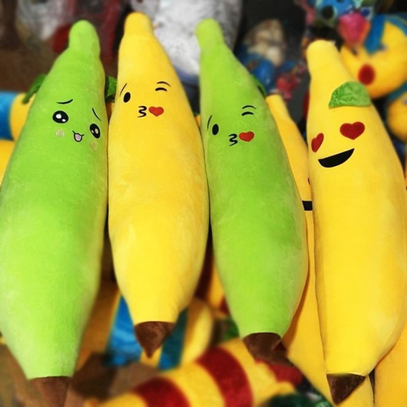 Gấu Bông Trái Chuối Siêu To Khổng Lồ ( Hình thật)🍌🍌🍌🍌