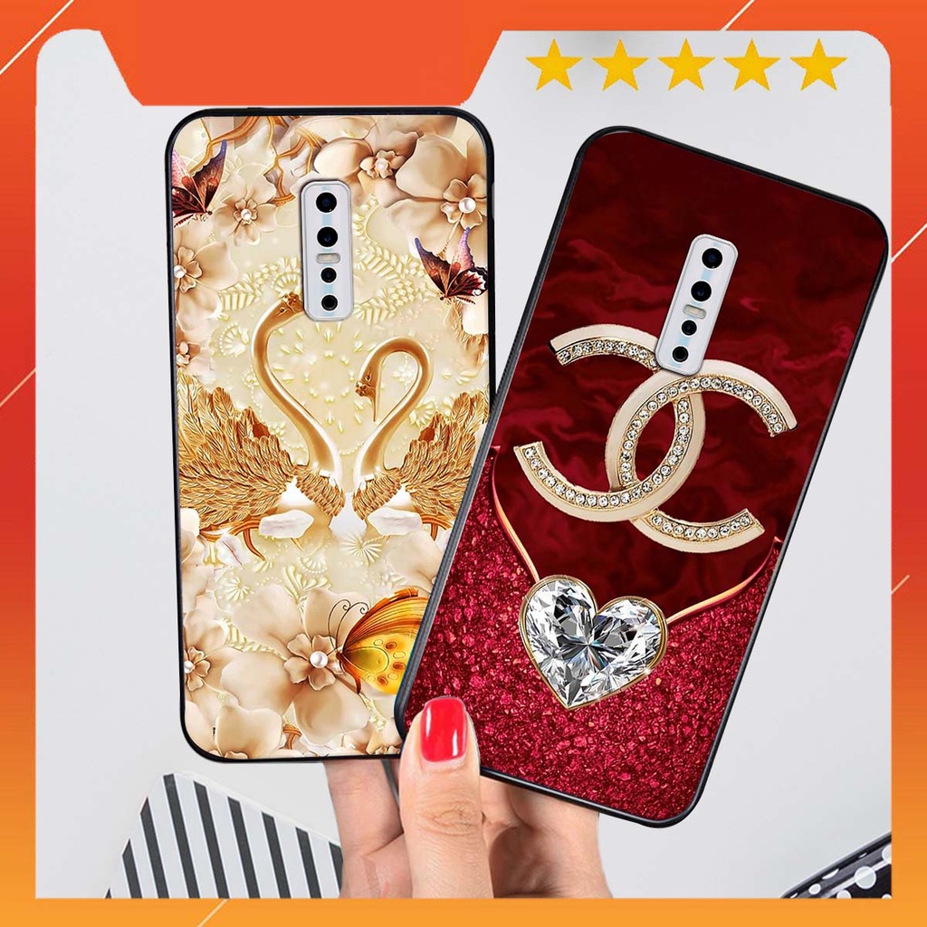 Ốp lưng Vivo V17 PRO in hình hoa xinh xắn, hiện đại , thời trang ,phong cách