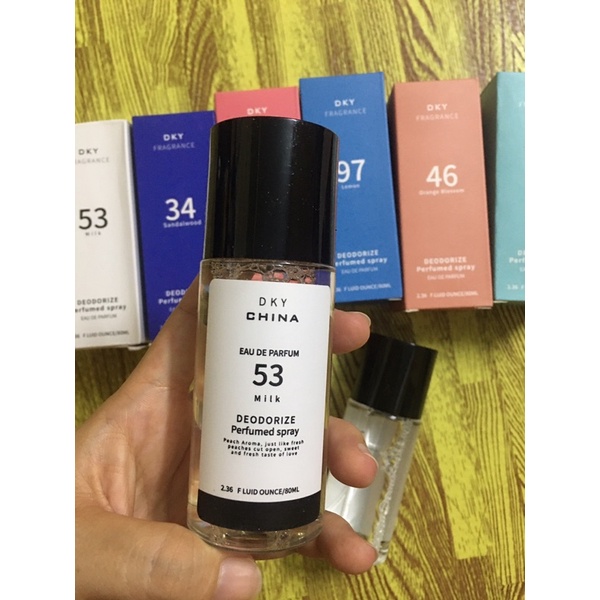 Xịt thơm quần áo siêu hot