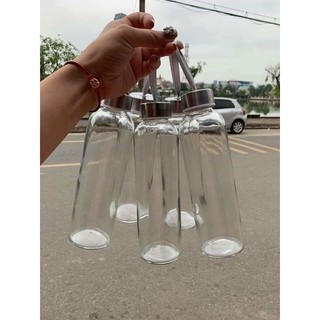 Bình thuỷ tinh 500ml lại về sll