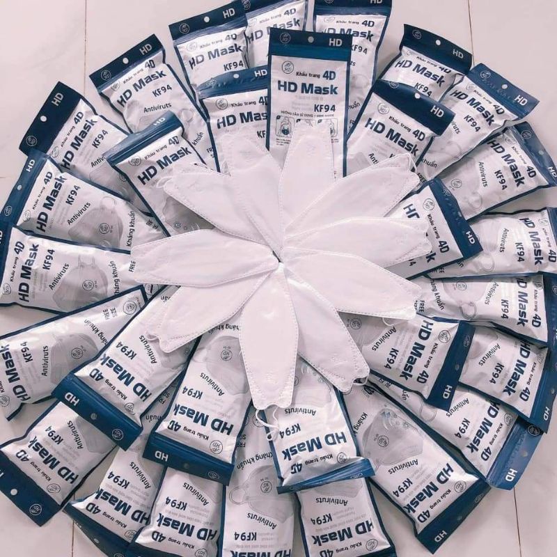 Combo 100 chiếc khẩu trang KF94