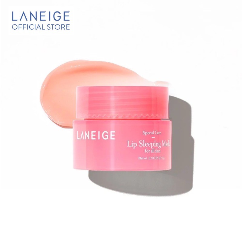 [AUTH] Mặt Nạ Ngủ Môi Laneige Mini Size 3g Mẫu Mới